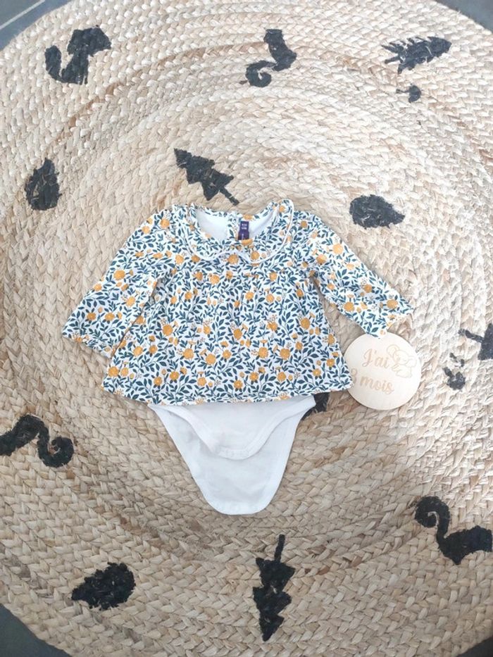 Haut + body fille