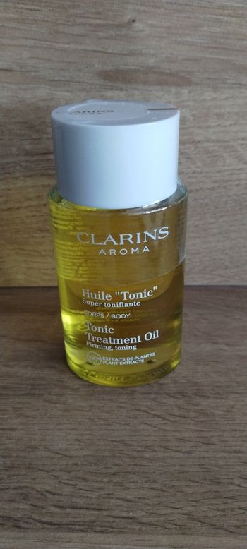 Huile tonic Clarins 