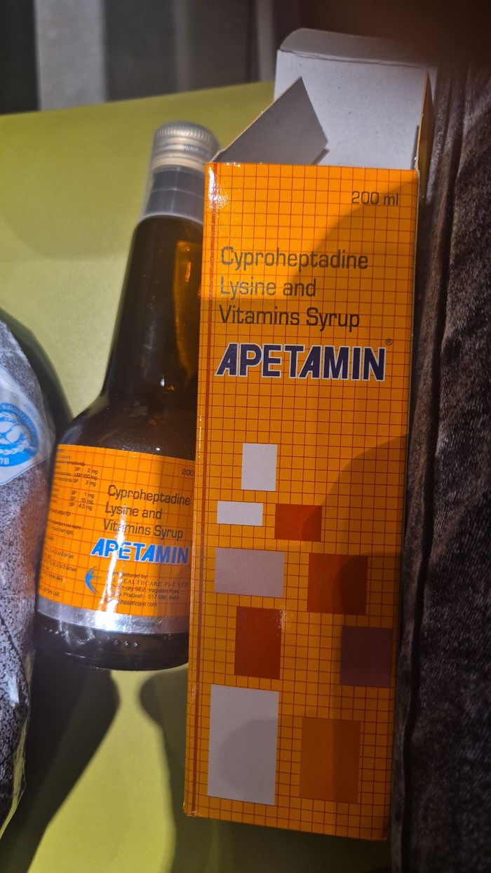 Apetamin Syrup 200ml - photo numéro 2