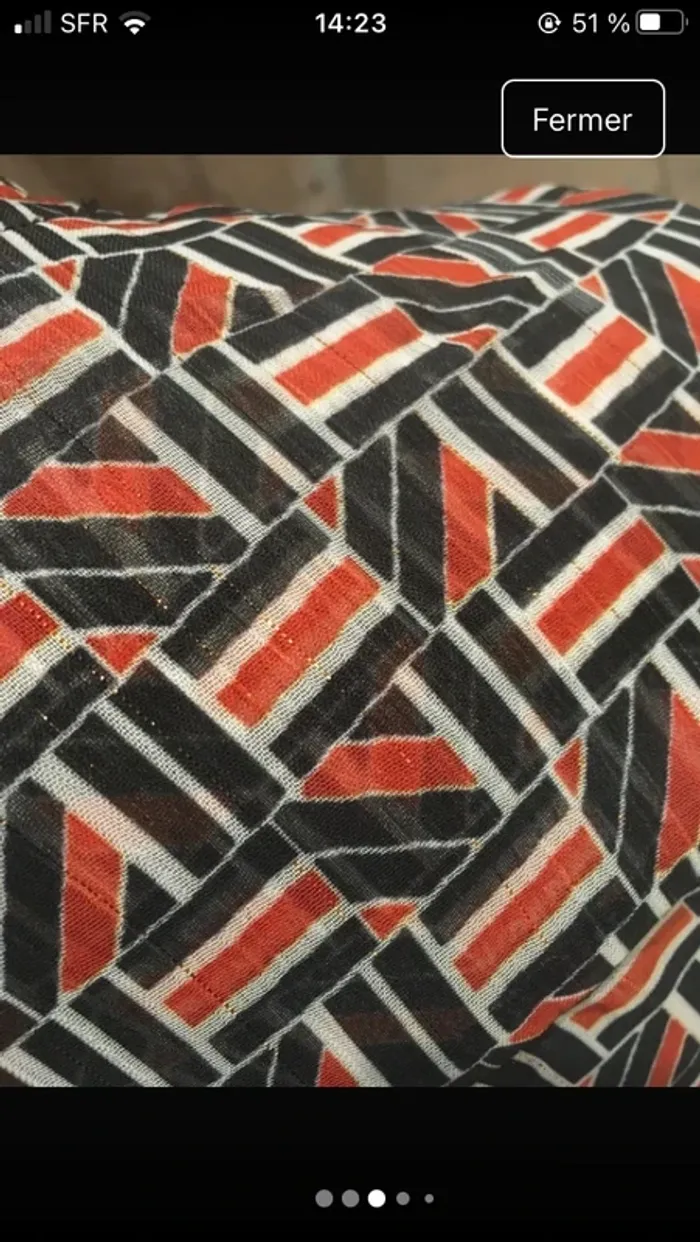 Magnifique blouse en 40 de la boutique Christine Laure en excellent état - photo numéro 3