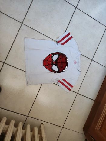 Tee shirt Marvel orchestra 6 ans