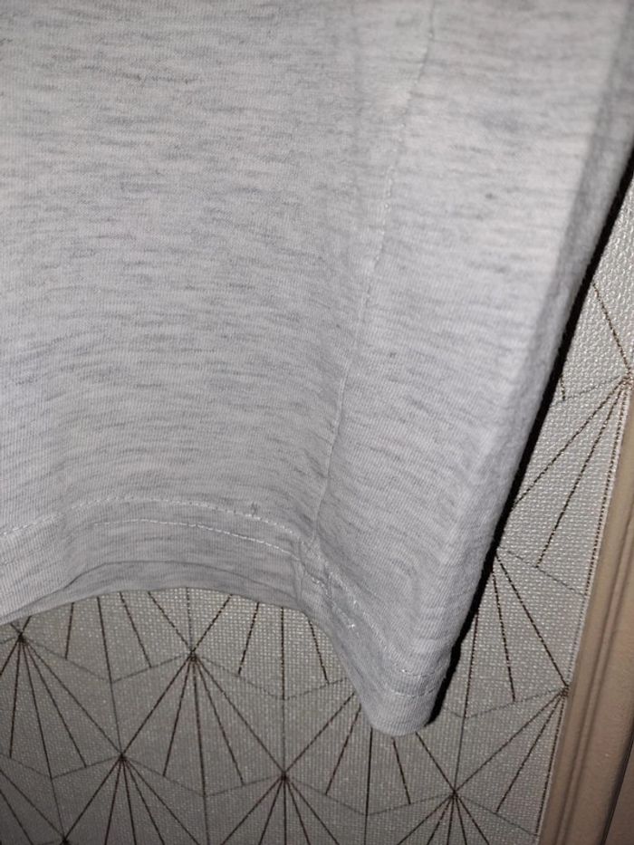 Lot de 3 T-shirts homme L avec petits défauts voir photos légère et décoloration de pliage - photo numéro 16