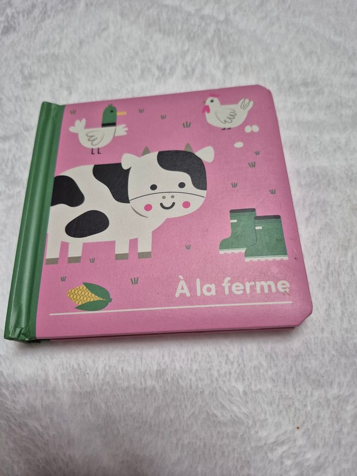 Imagier bébé a la ferme