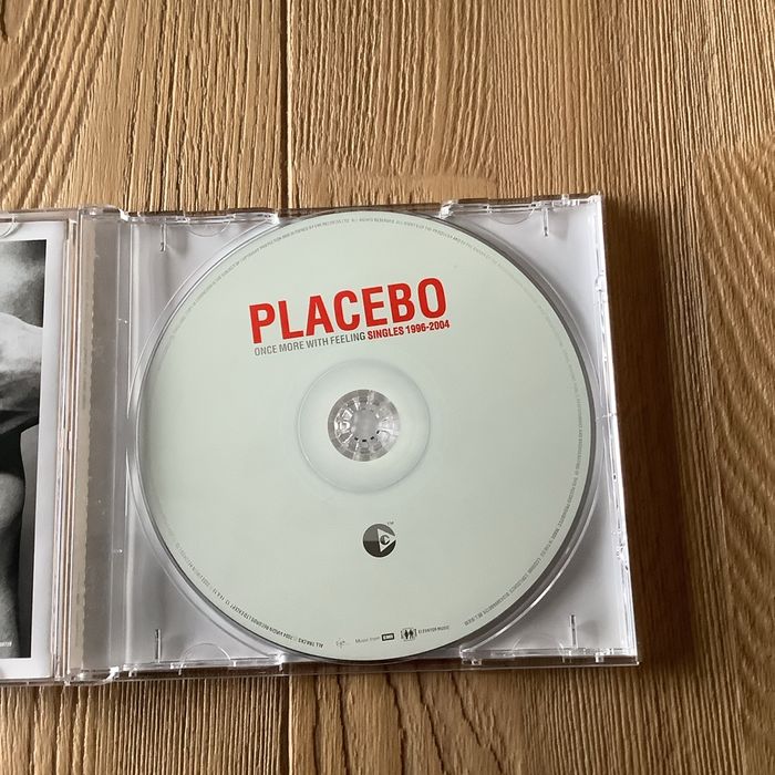 Placebo Once More With Feeling Cd - photo numéro 2