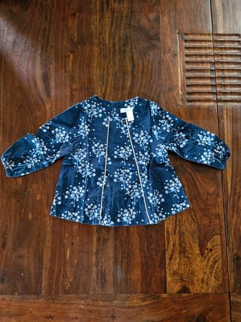 Tunique fleurie