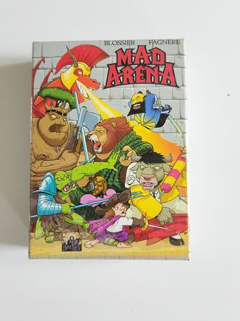 Mad arena les 2 singes complet