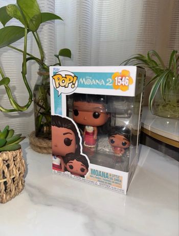 Disney - Moana 2 - Vaiana & Little Sis - Funko POP 1546