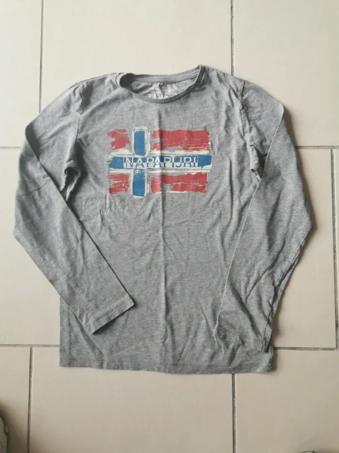 Tee shirt manche longue - photo numéro 2