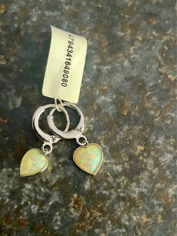 Boucles d’oreilles Jewelcandle