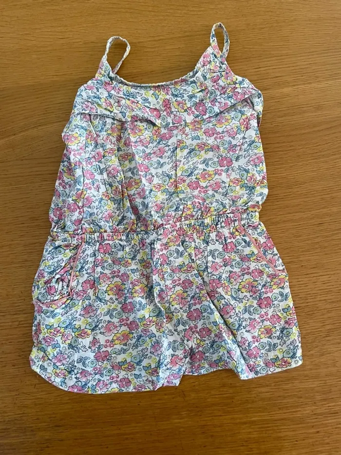 Combinaison short fille 18-24 mois baby girl