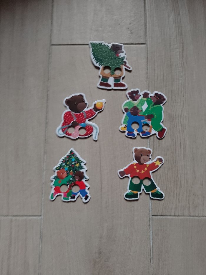 Petit Ours 🐻 Brun  aime Noël 🌲 - photo numéro 2