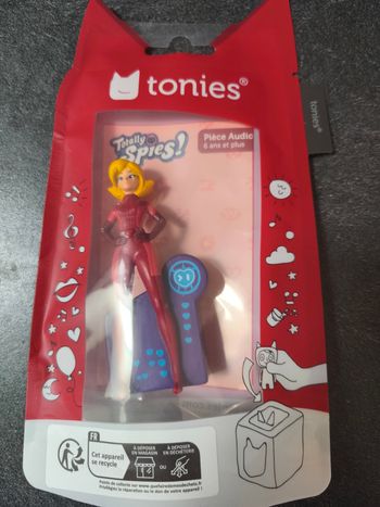 Tonie Totally Spies Clover 