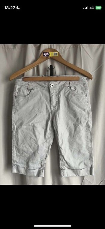 Short Kiabi en Jeans