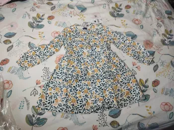 Robe sergent major 5 ans neuve