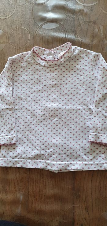 Tee-shirt bébé 🚼 fille 9 mois