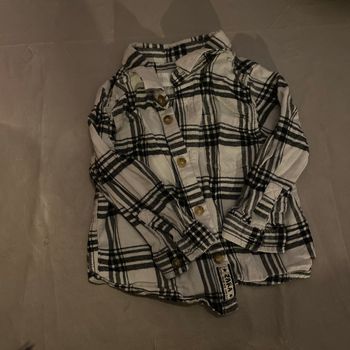 Chemise à carreaux bébé garçon