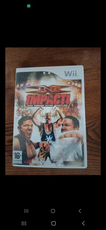Jeu WII