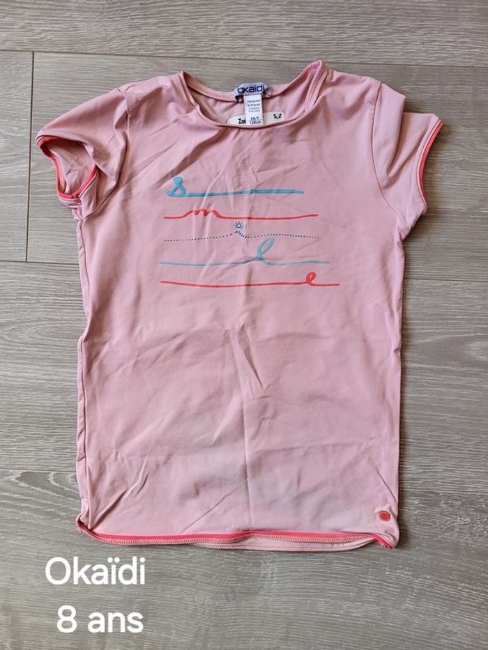 T-shirt anti UV