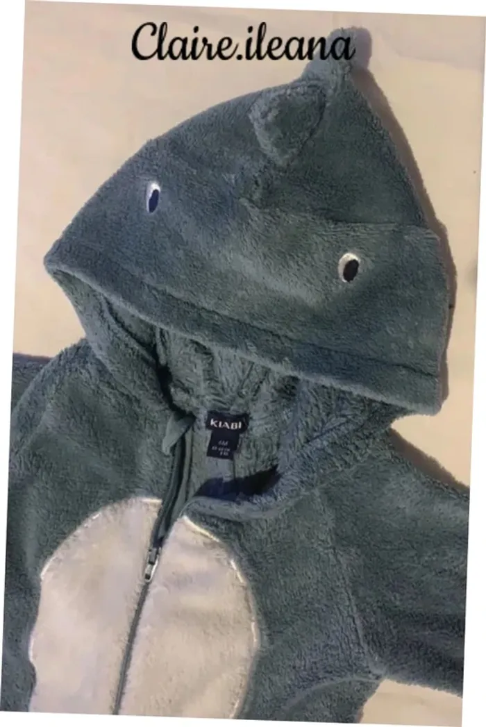 🛑 pyjama / déguisement dinosaure 6 mois 🛑 - photo numéro 3