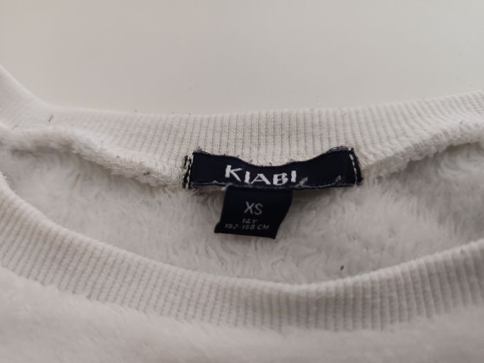 Pyjama 2 pièces Kiabi Petit ours polaire XS - photo numéro 4