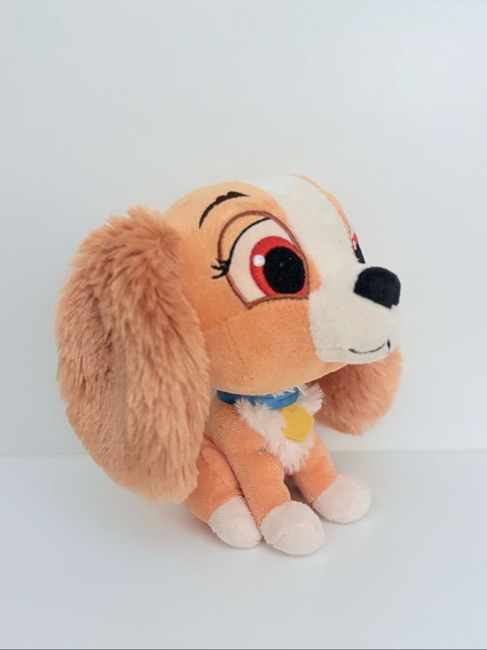Lot peluches belle et le clochard - photo numéro 6