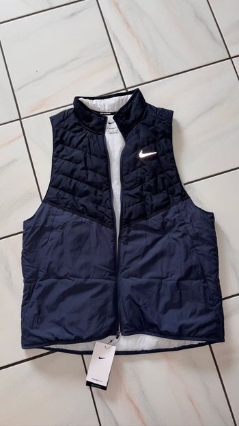Veste Nike therma fit sans manche
