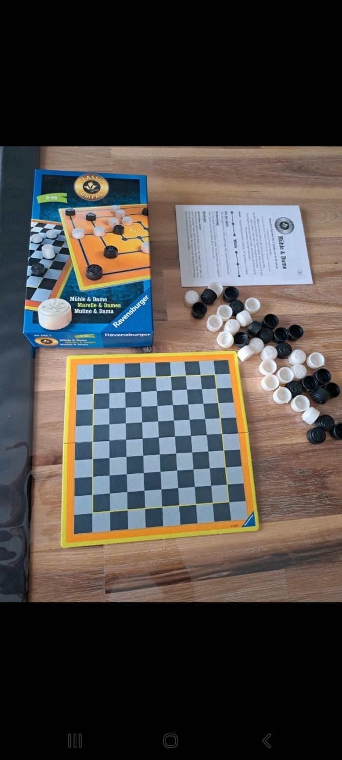 Jeu Marelle et dames - photo numéro 7