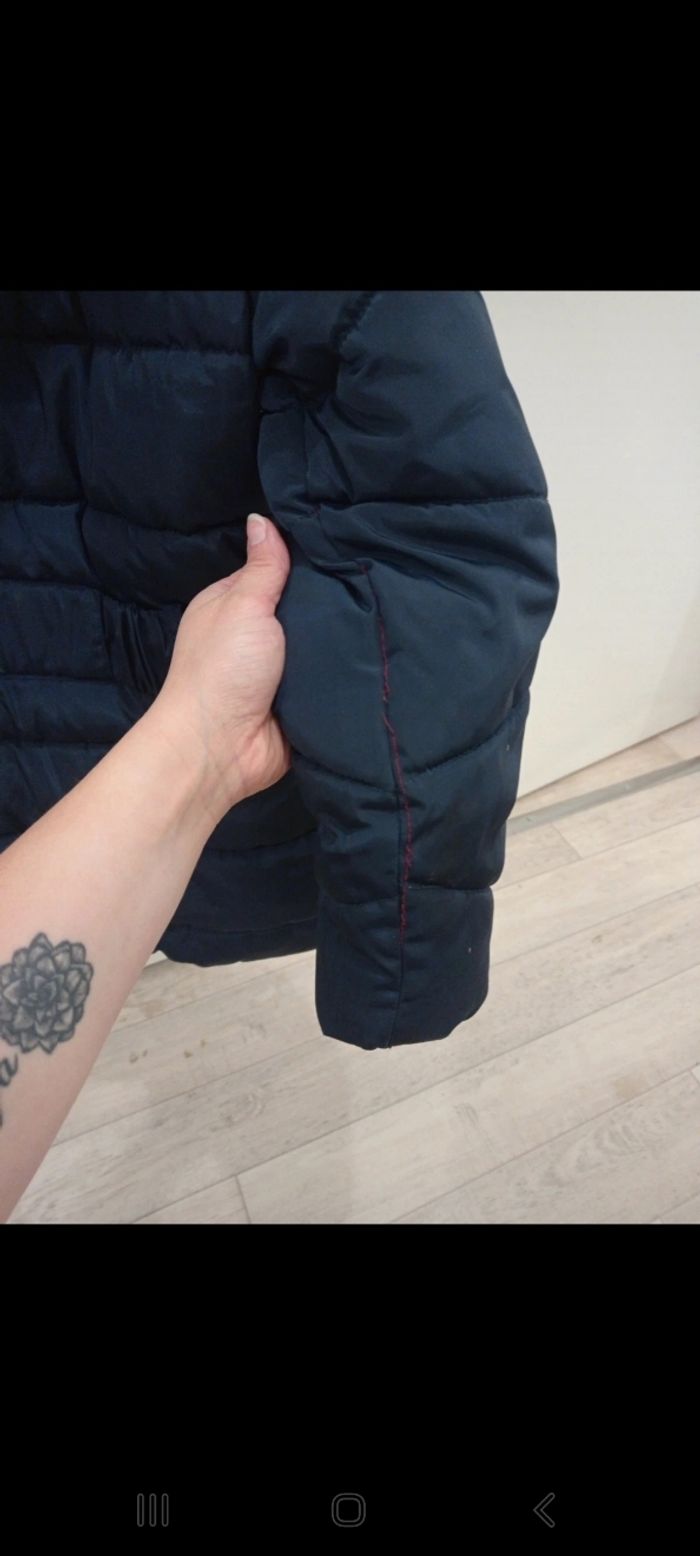 Doudoune bleue marine - photo numéro 5