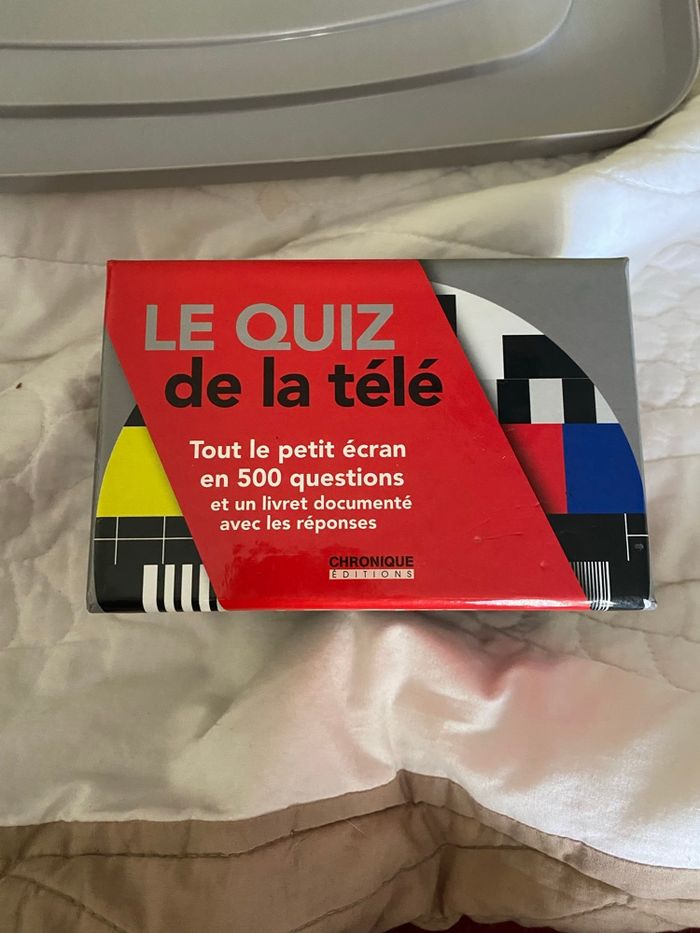 Jeu le quiz de la télé
