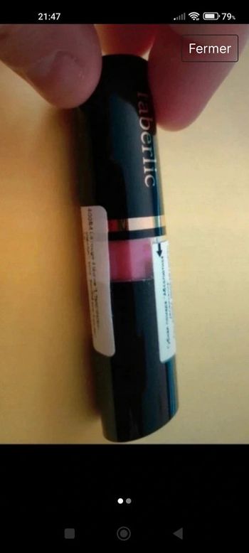 Rouge a lèvres
