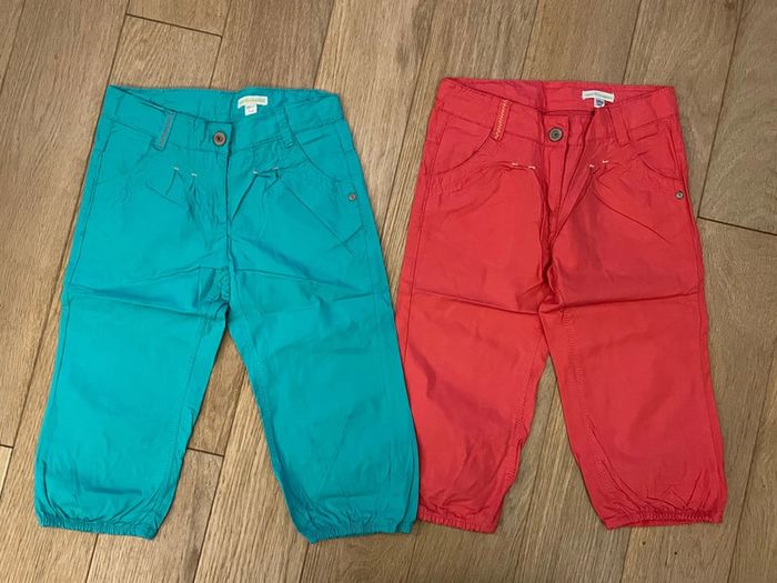 Vends lot de 10 vêtements printemps été vertbaudet 6/7 ans très bon état - photo numéro 9