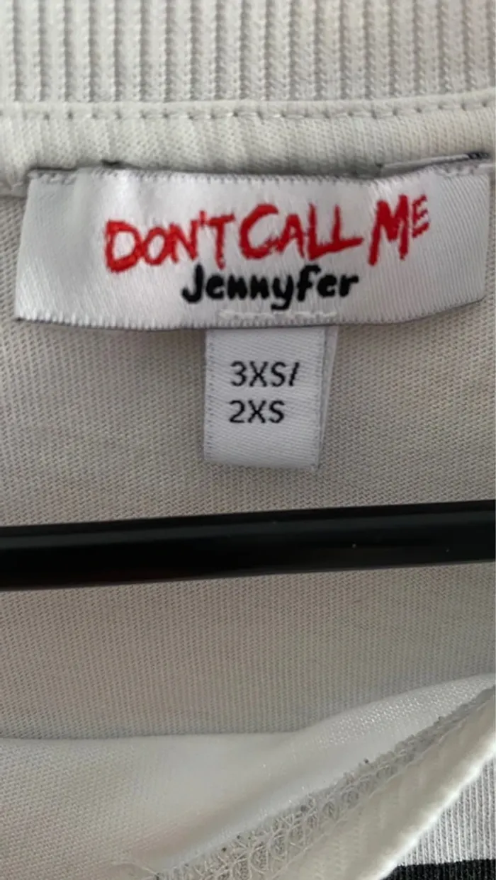 T-shirt Jennyfer - photo numéro 3