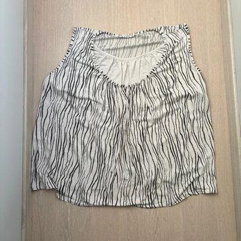 Tshirt • noir & blanc • 46 🌿