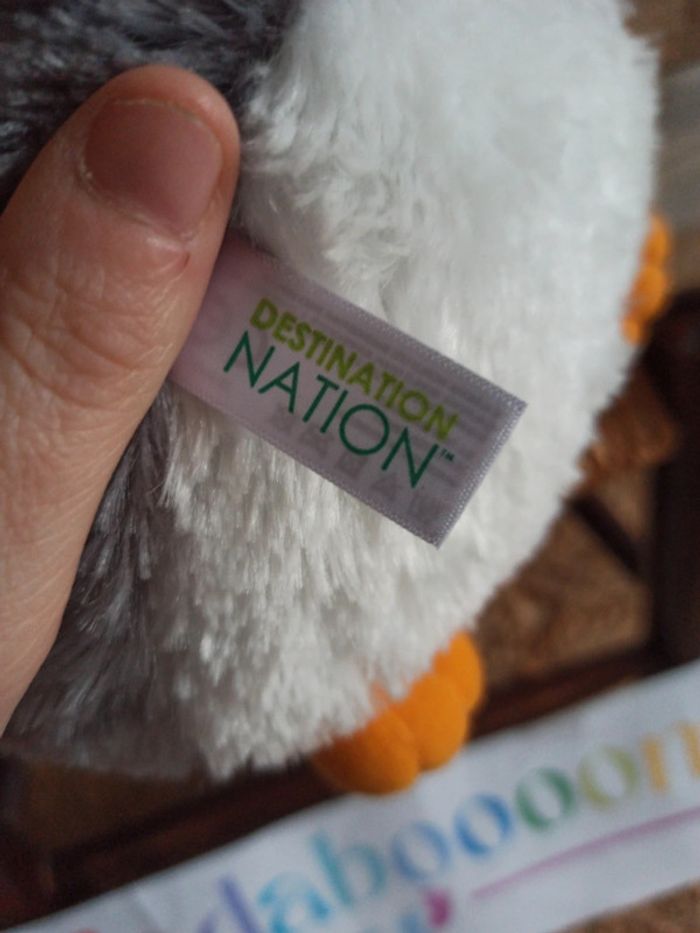 Peluche pingouin destination nation tbe - photo numéro 3