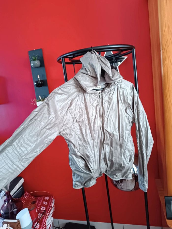 Jolie Trench Imperméable Icode by IKKS - photo numéro 7