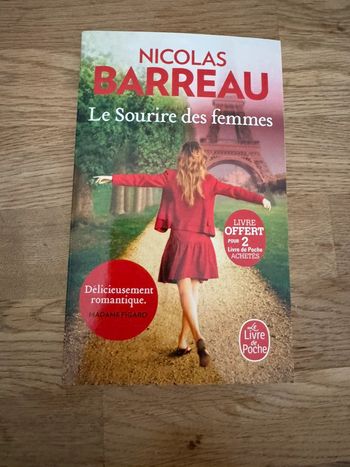 livre Le Sourire des femmes