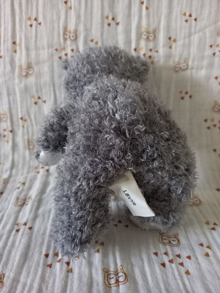 Doudou peluche ours Yves rocher - photo numéro 2