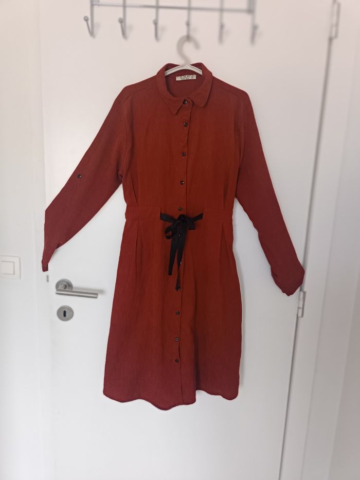 Robe velours côtelé - photo numéro 4