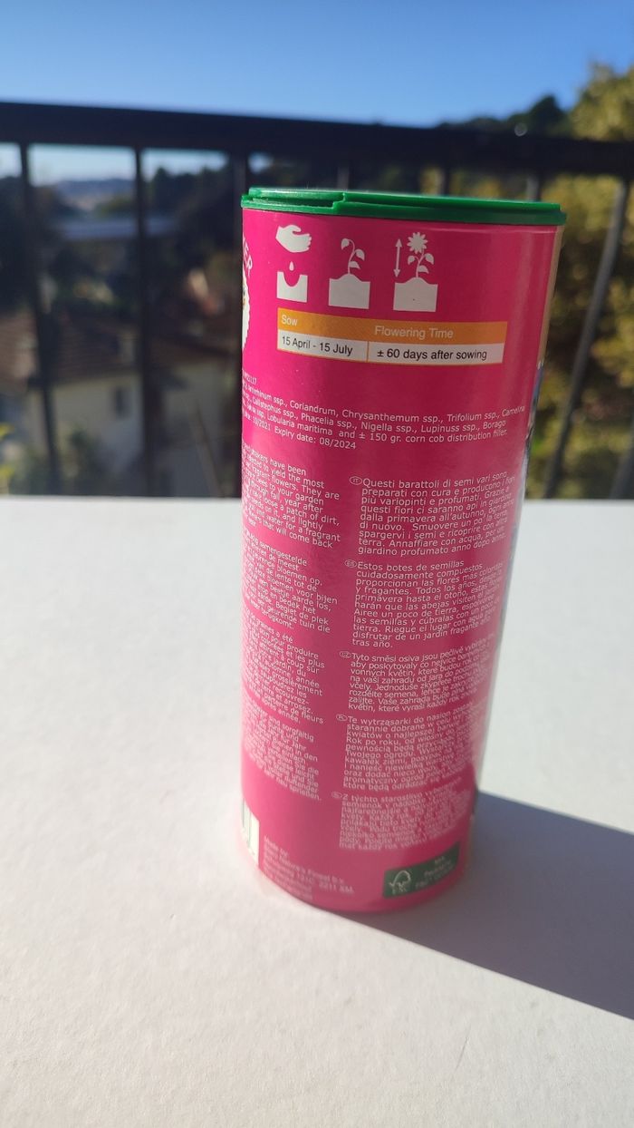 Pot fleurs à planter - photo numéro 2