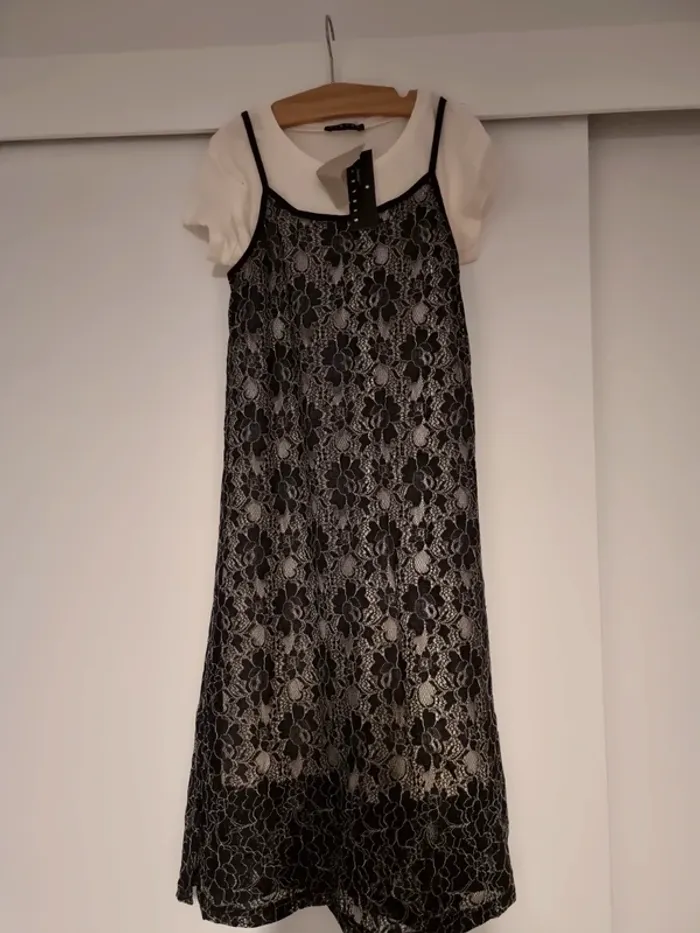 Robe longue fille