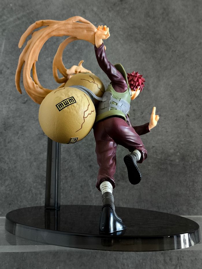 Naruto Figurine Gaara Banpresto - photo numéro 4