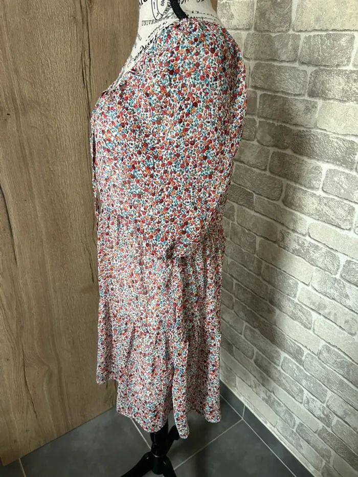 Robe bohème champêtre taille 38 - photo numéro 4