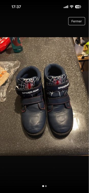 Chaussure Spiderman 