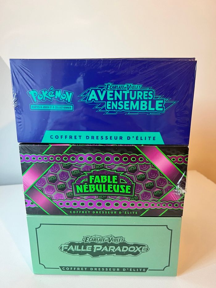 Lot de 3 etb - photo numéro 8