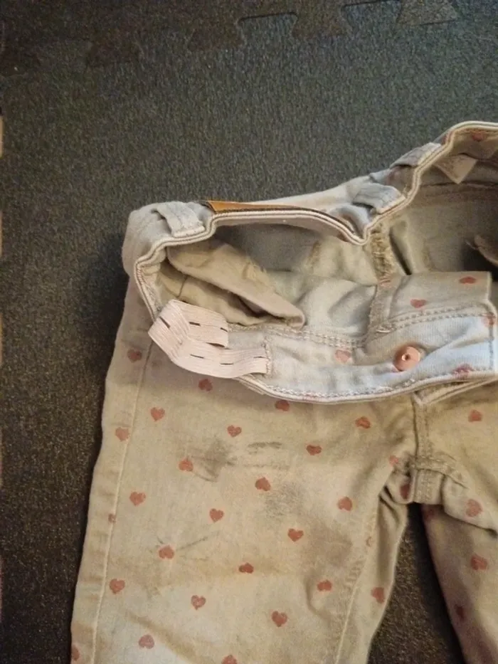 Pantalon cœur - photo numéro 4