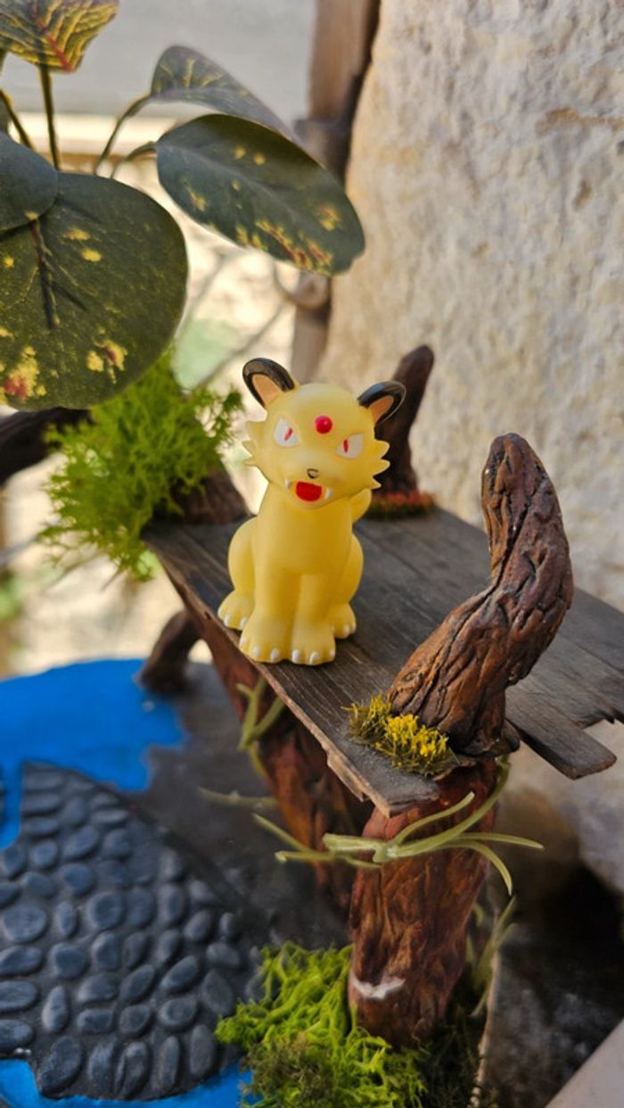 Super figurine Pokemon Nintendo finger puppet persian - photo numéro 2