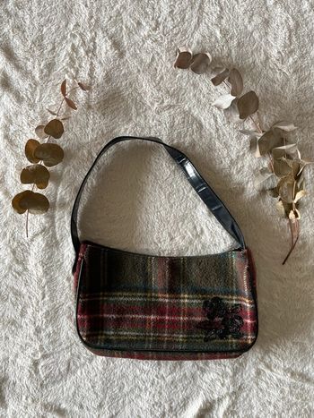 Magnifique sac style écossais BCBG