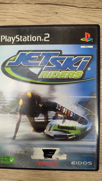 Jet ski riders ps2