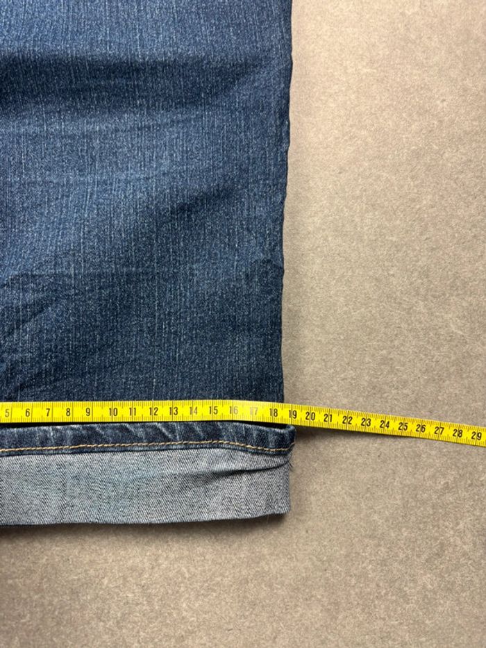 Jean pantalon coupe droite signature gold levis bleu W35 - photo numéro 12