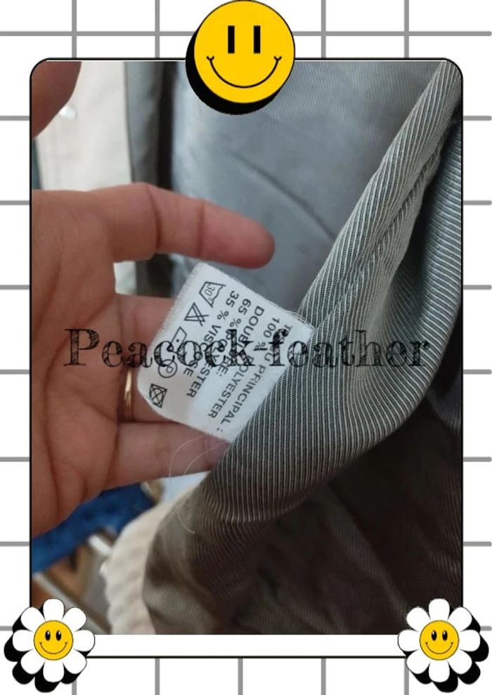 Veste daim crème 54 homme - photo numéro 11